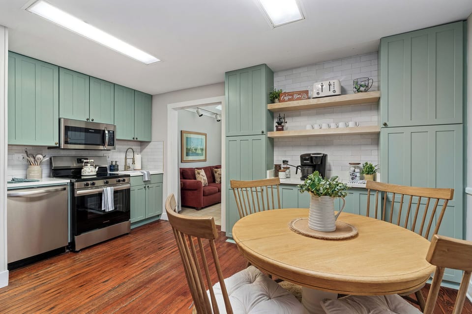 Full Kitchen with all appliances, dishware, coffee bar, etc. for all occasions