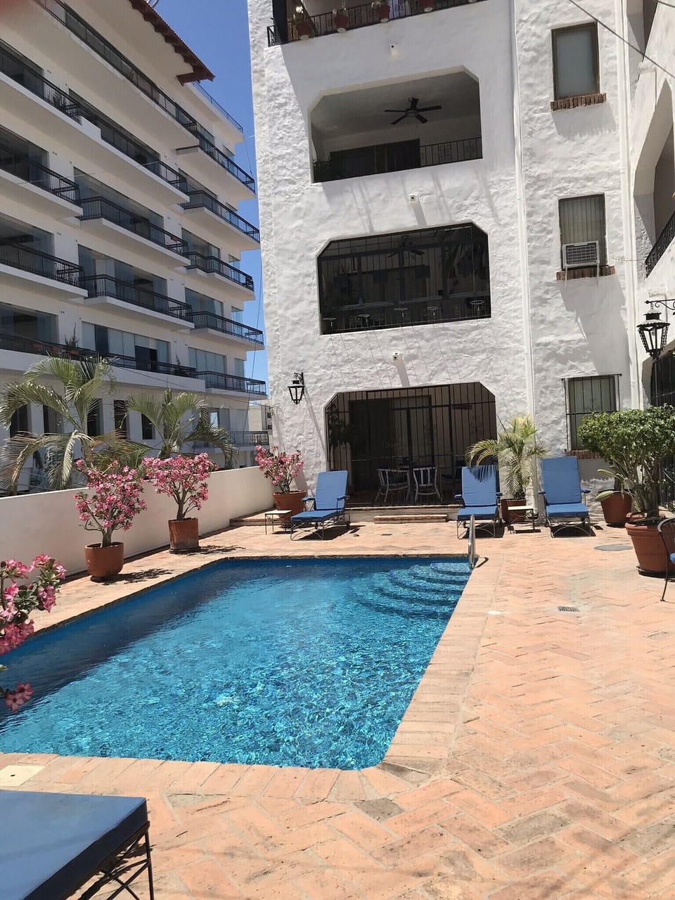 Beautiful pool waiting for you!
