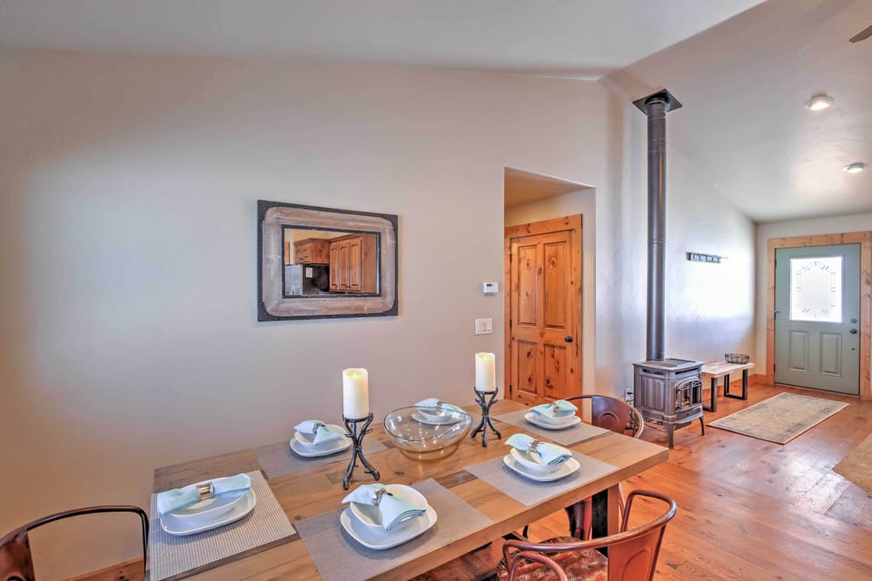 Food, fun, and laughter during meals.