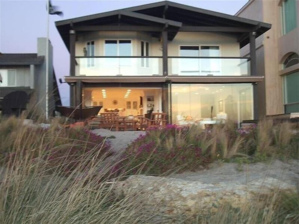 Ocean View of House