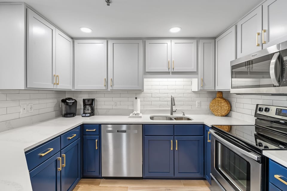 Beautifully Remodeled Kitchen