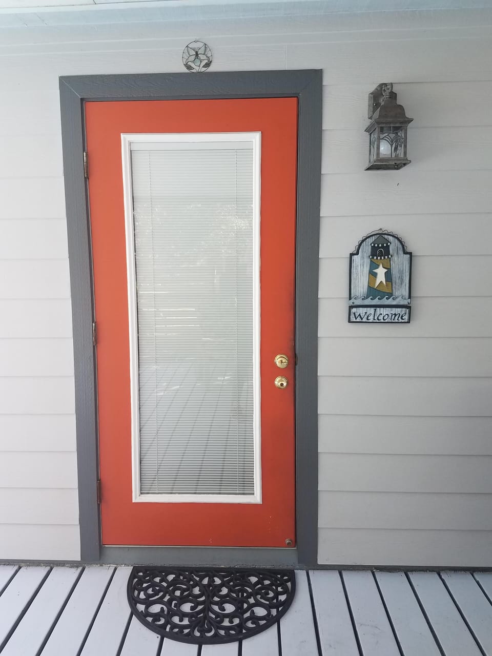 Main Door to Suite!