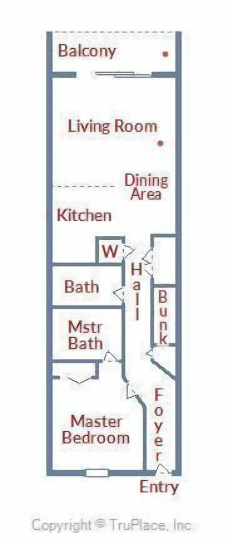 Spacious & Functional Layout