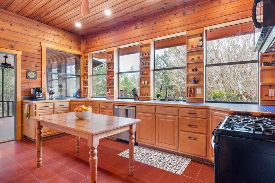 Custom kitchen