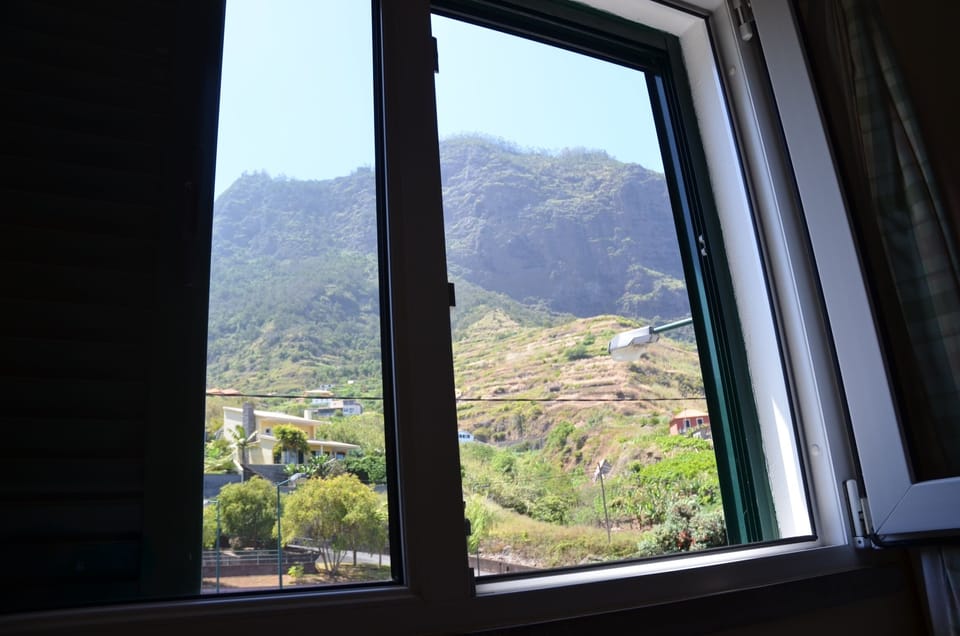vista do quarto