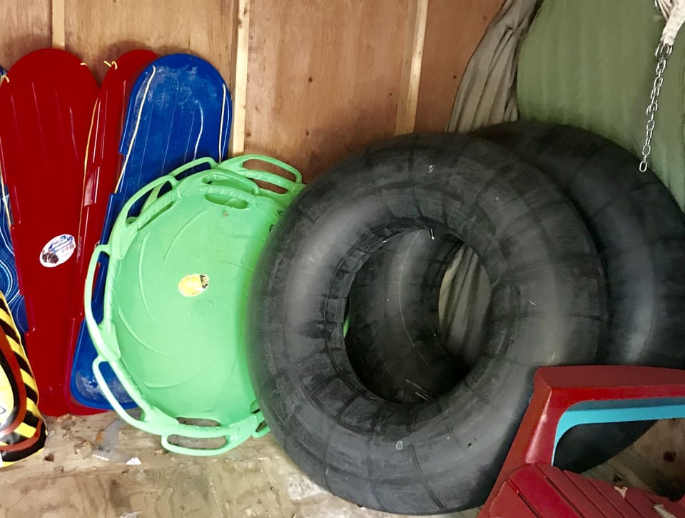 Snow toys for winter wonderland!