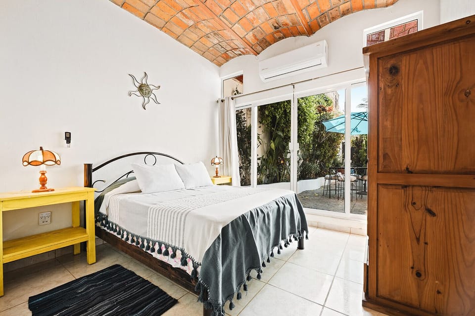 garden bedroom