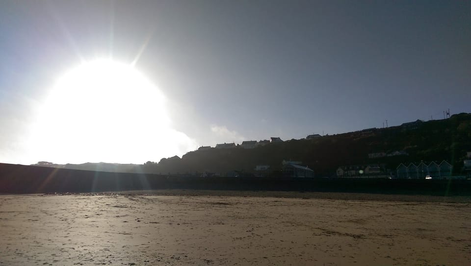Portreath in October, still beautiful even though summer is long gone