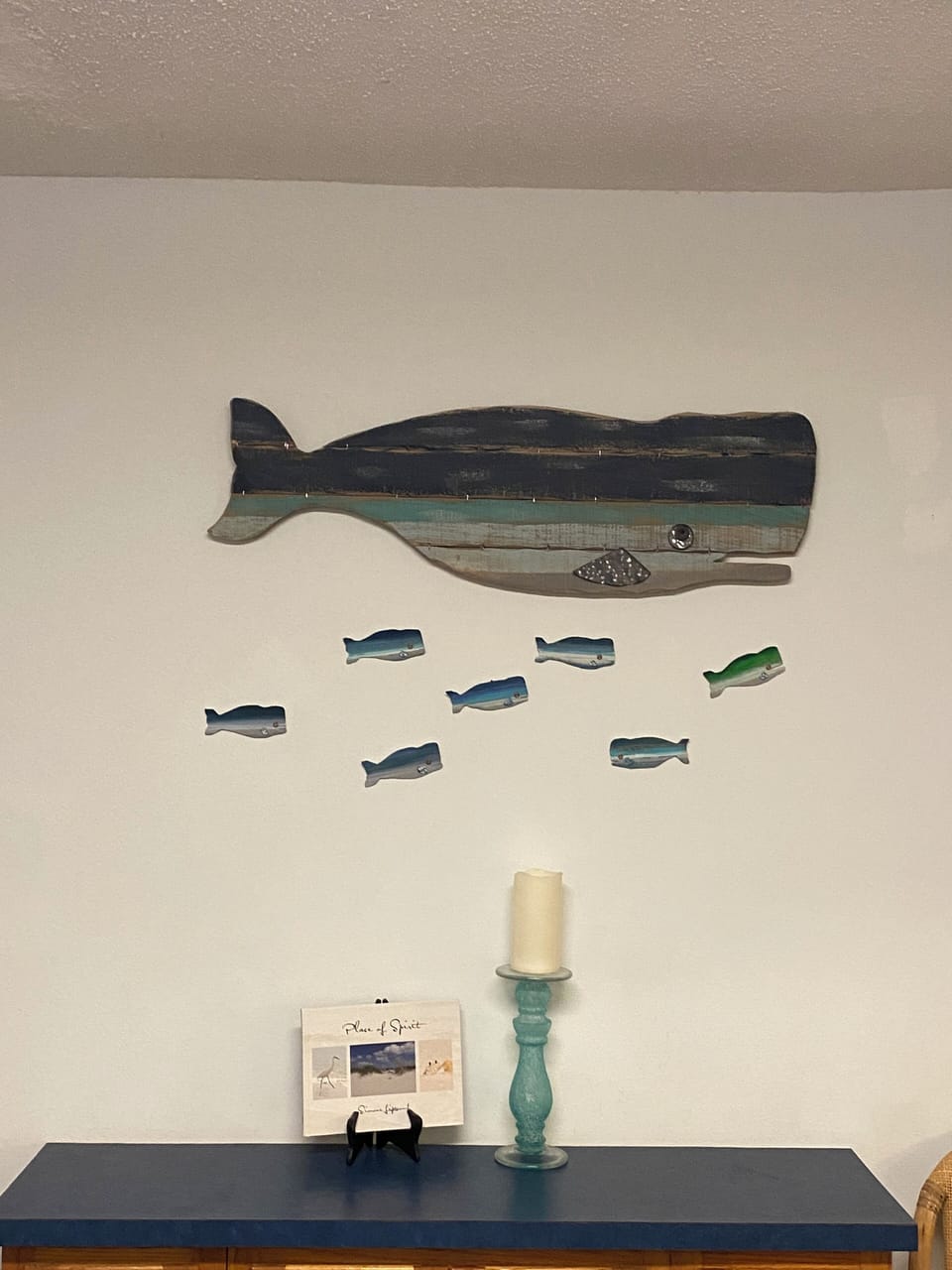 Baby Whales “family craft”. Look closely… there’s a few in every family!