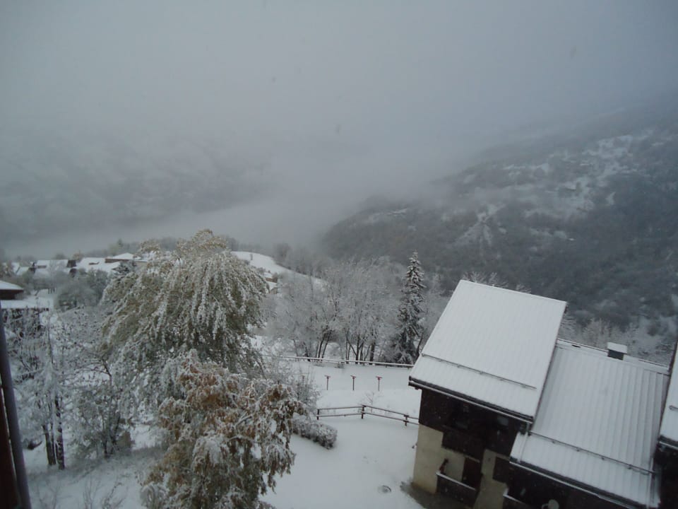 View from balcony in Nov.