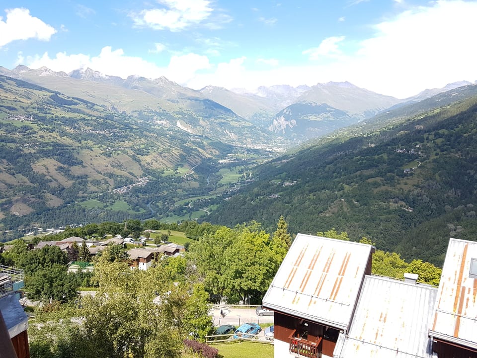 Balcony view summer