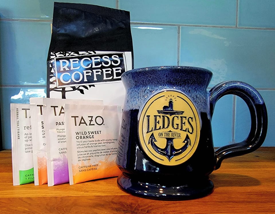 Coffee and tea