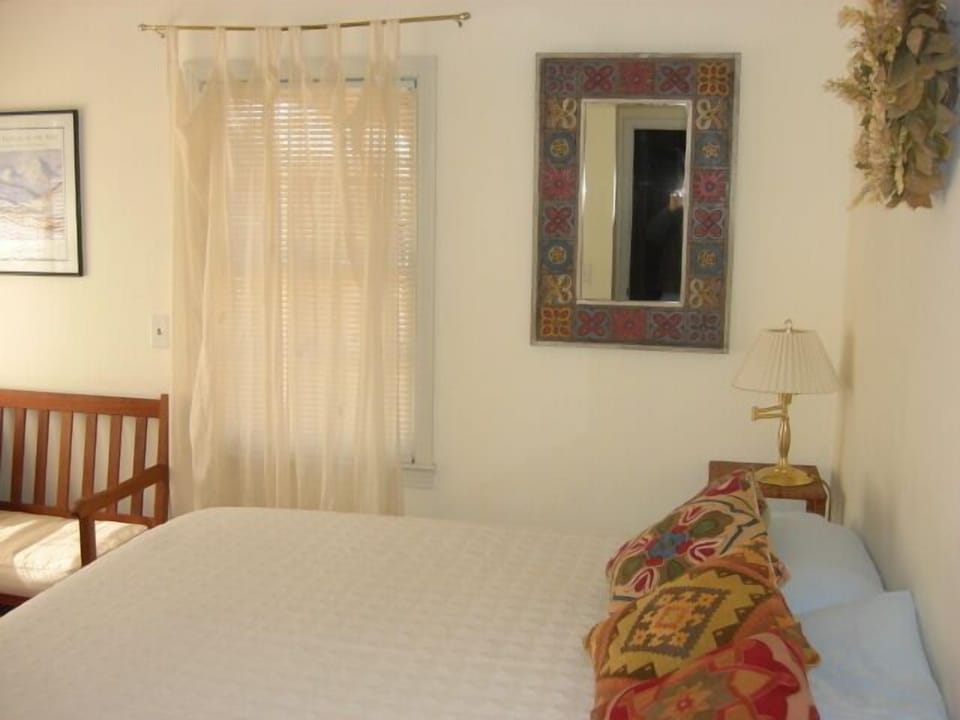 Master bedroom with king bed