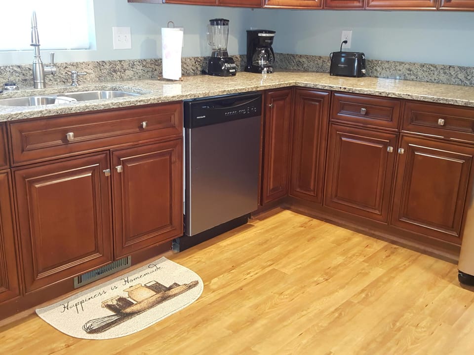 The kitchen! Suitable for prep cooks and executive chefs!