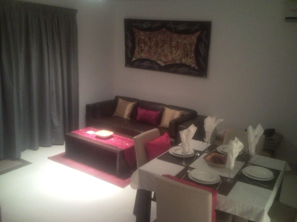 living area 