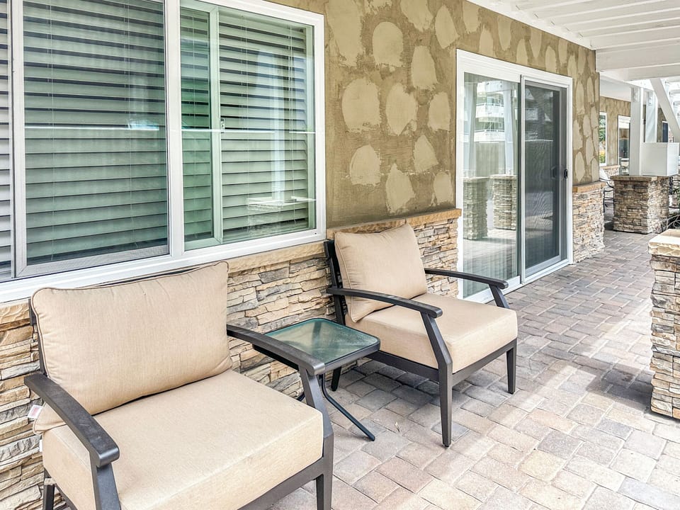 Terrace/patio