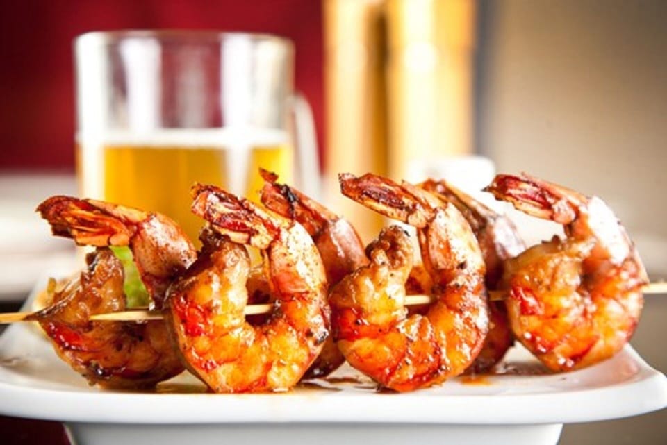 Shrimp Festival held annually in October.  Walk to event from this condo.