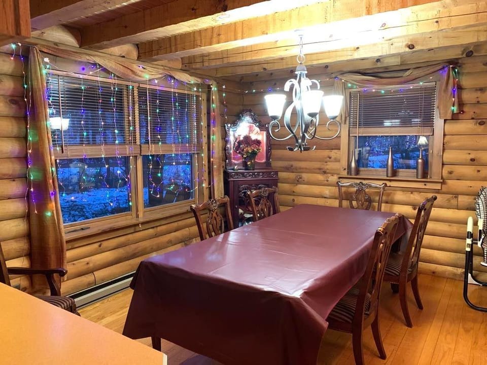 Christmas lights.