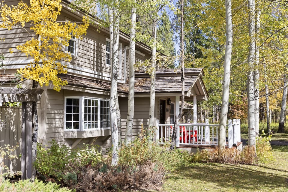 Entrance to home