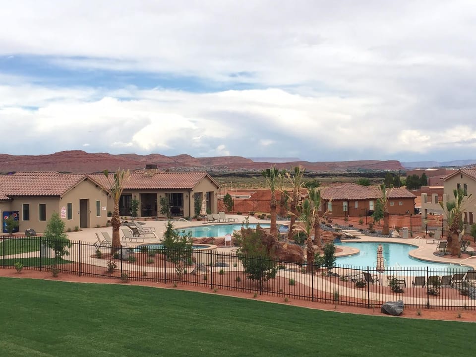 View from balcony