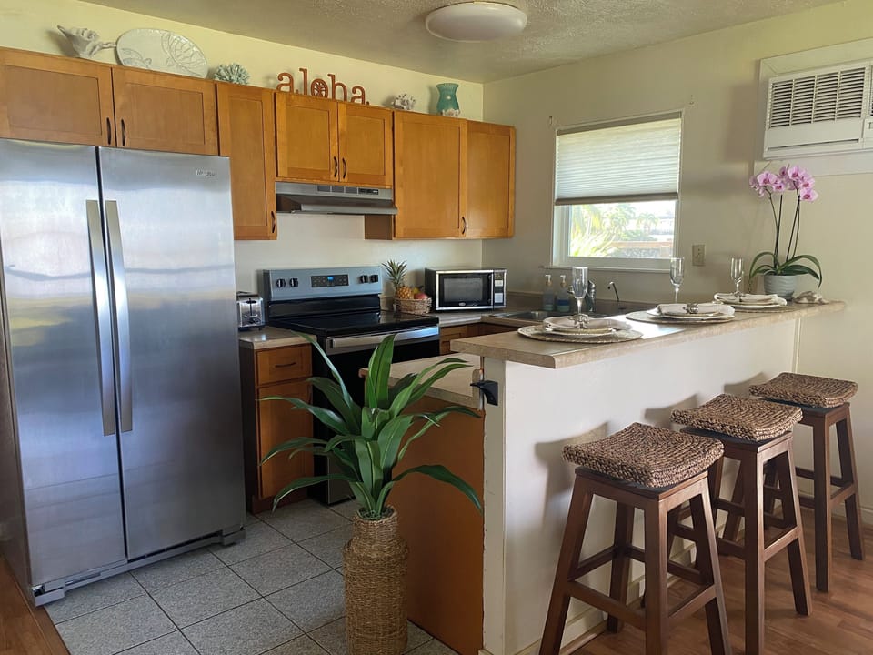 Unit #4 Kitchen