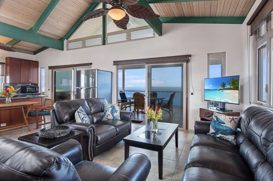 Open floor plan.