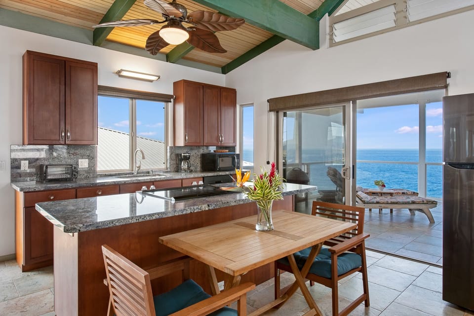 Kitchen table and chairs.