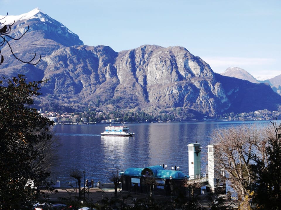 Lake Como area - view from Bellagio