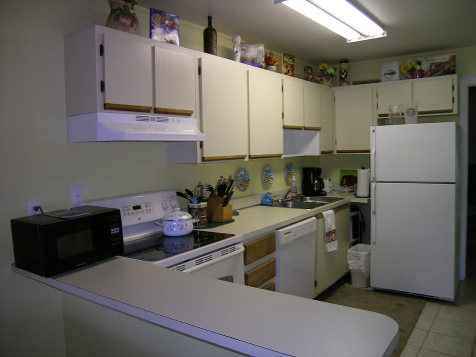 Kitchen with all equipment