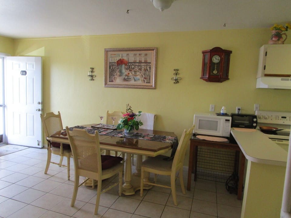 Dining area