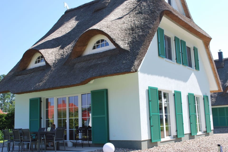 Holiday Home Exterior [summer]