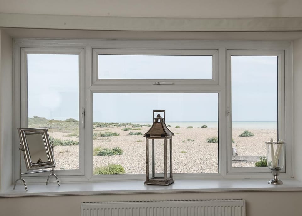 Incredible views from the master bedroom