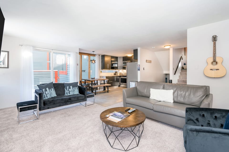 American leather Queen  sofa sleeper.