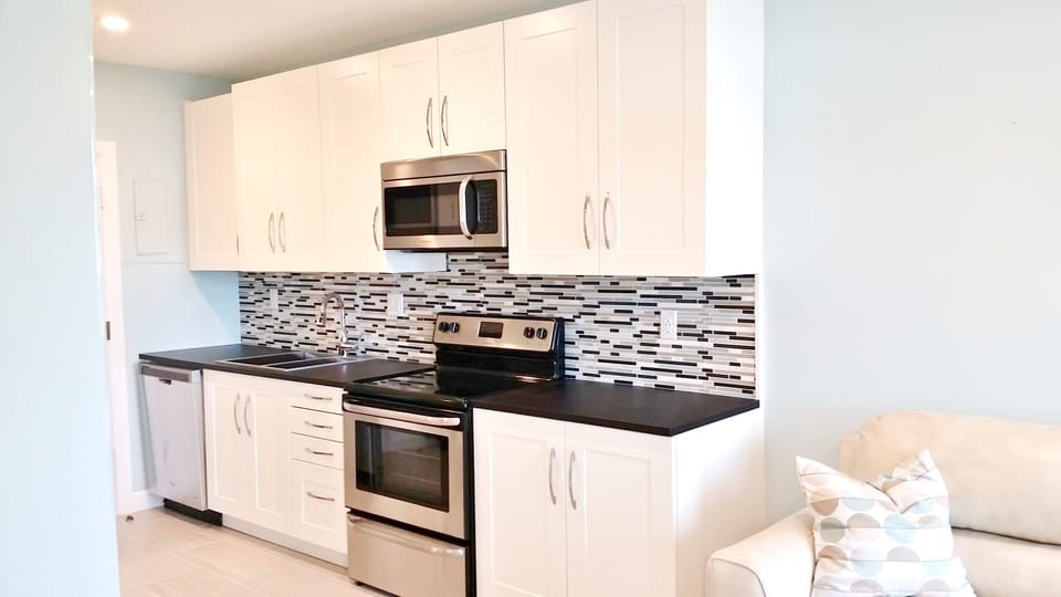 Expanded Fully Equipped Kitchen