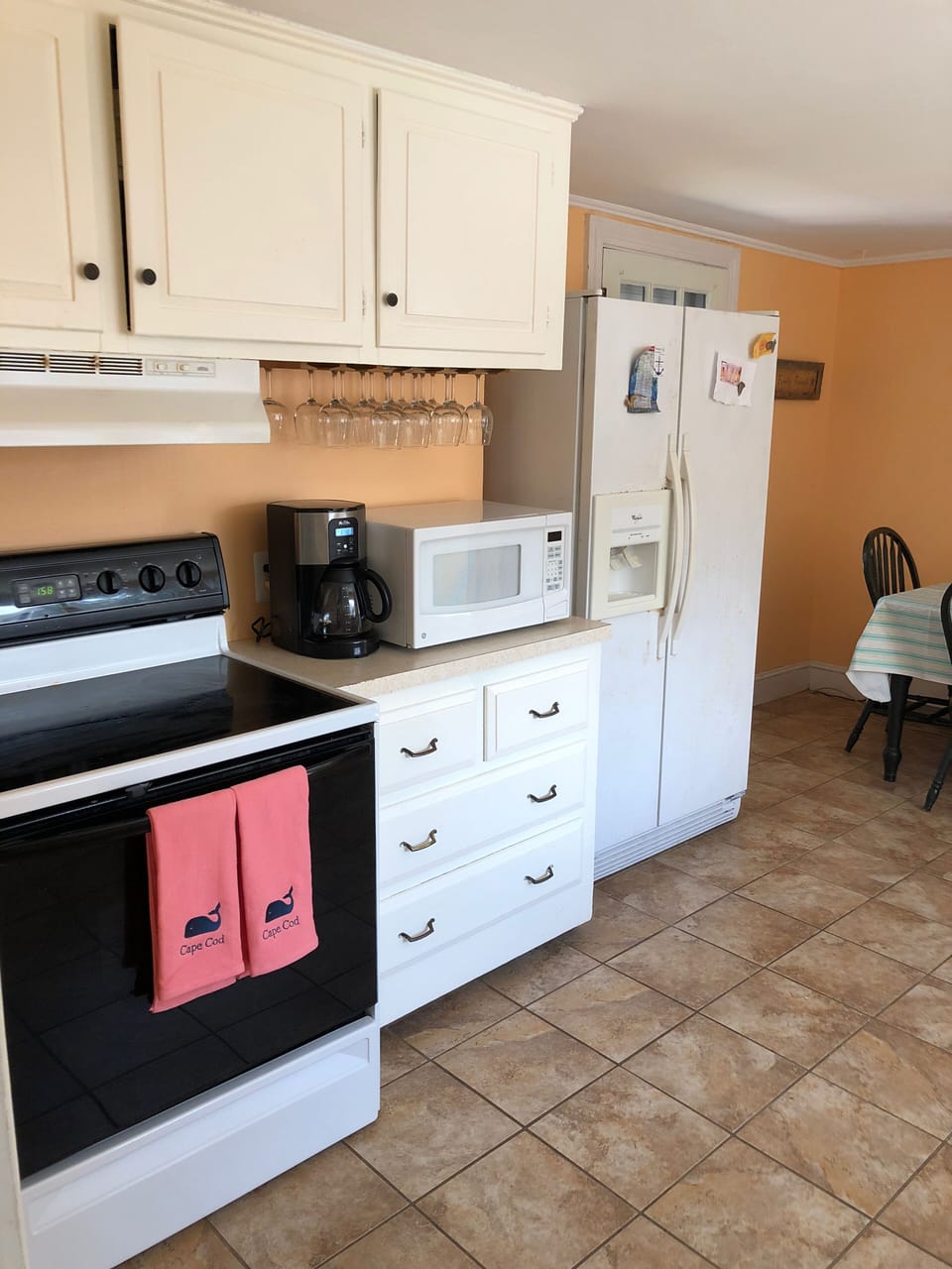 Kitchen, view from dining room