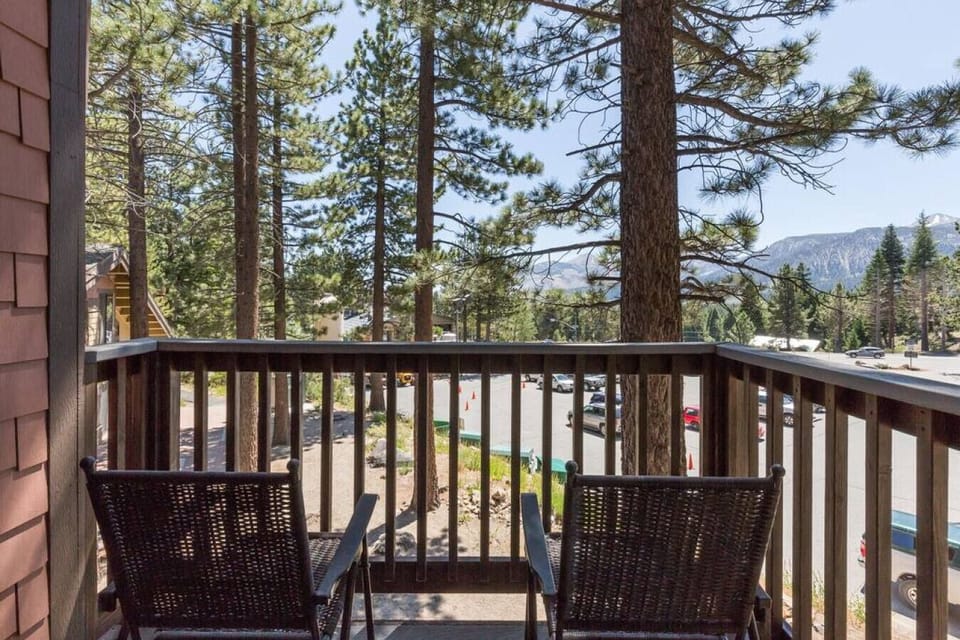 SW facing Balcony off Master-room
