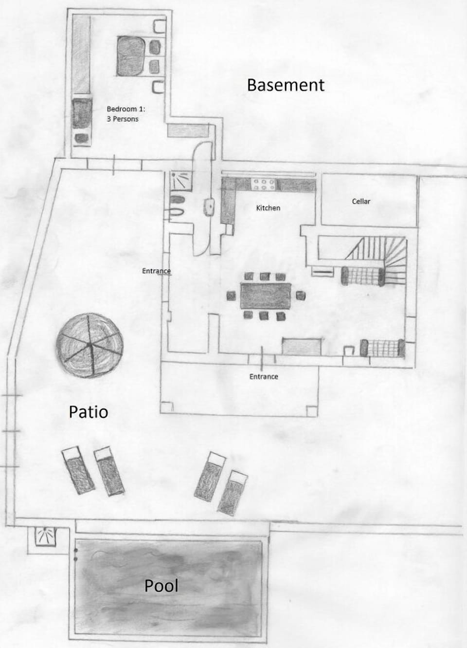 Ground floor plan 