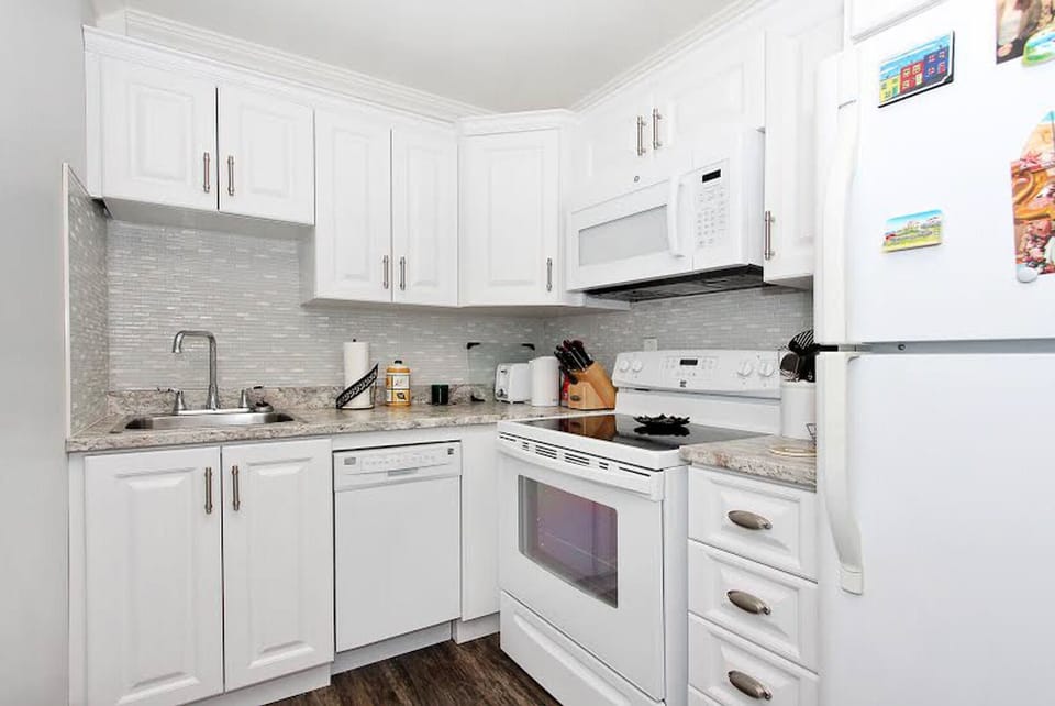 Renovated kitchen
