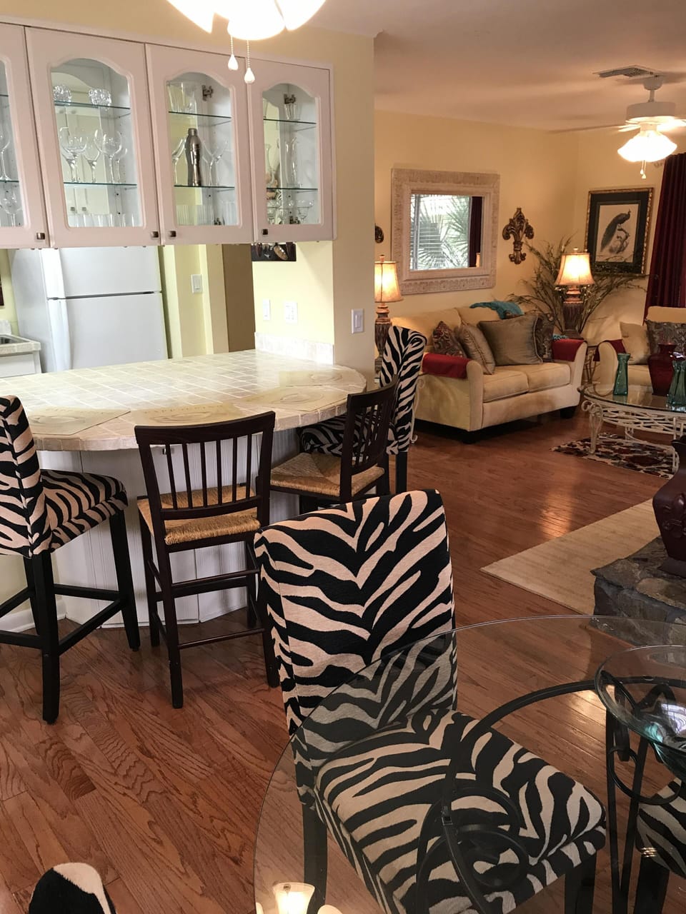 Living Room View