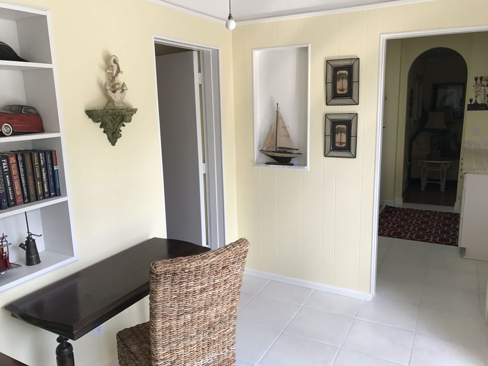 Desk Area