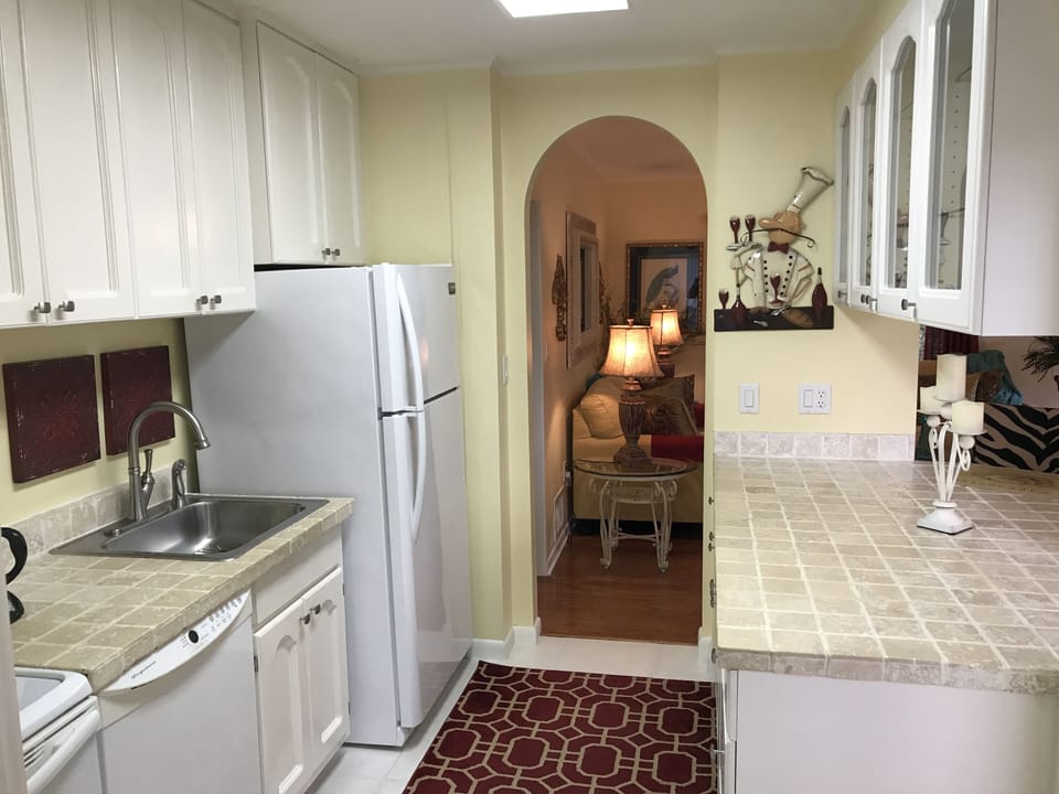 Galley Style Kitchen