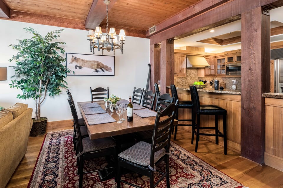 Dining area