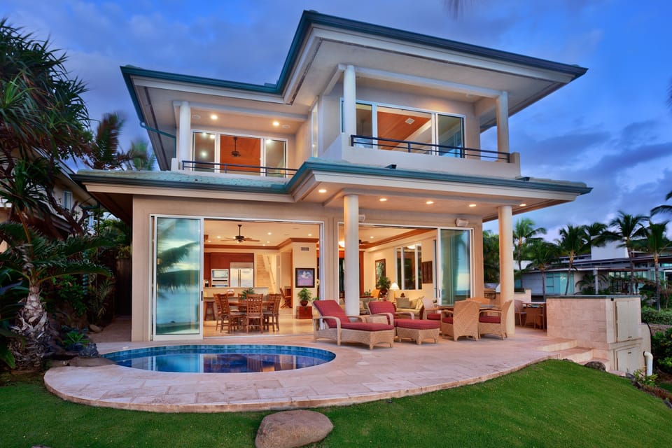 Overall house view