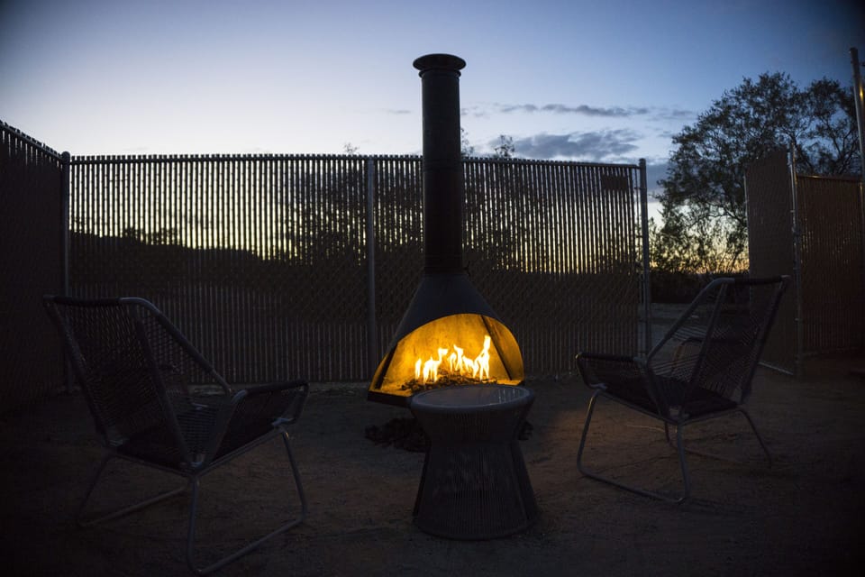 Cozy up and watch the stars!