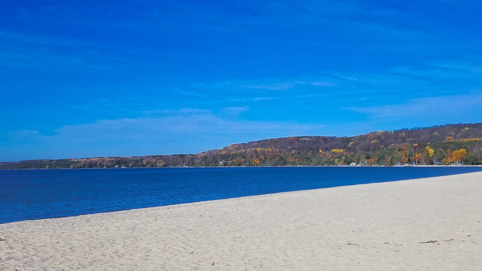 young state park beach
