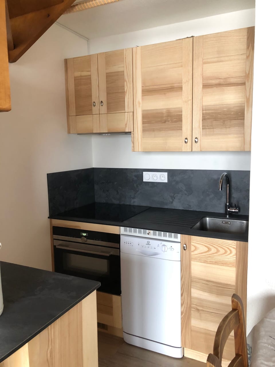 New improved kitchen and facilities 