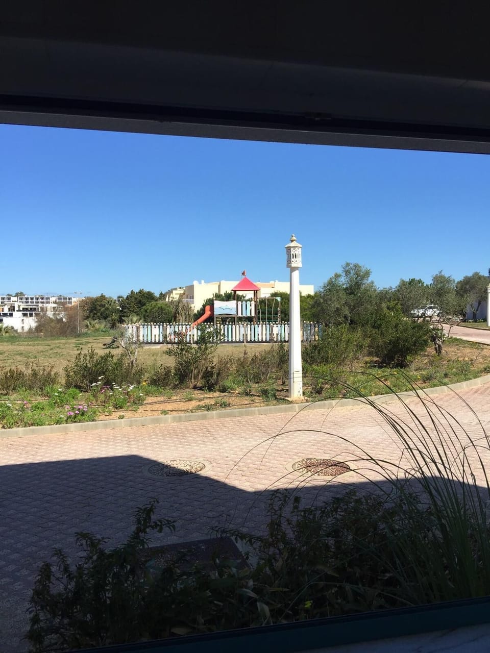 View from property