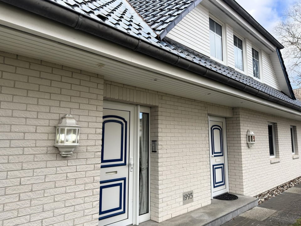 Holiday Home Exterior [winter]