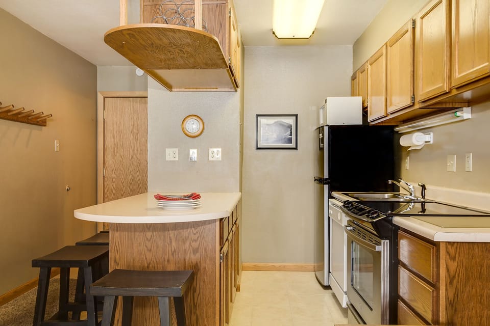 We provide dishes, glassware, silverware, cookware, bakeware, utensils and more!