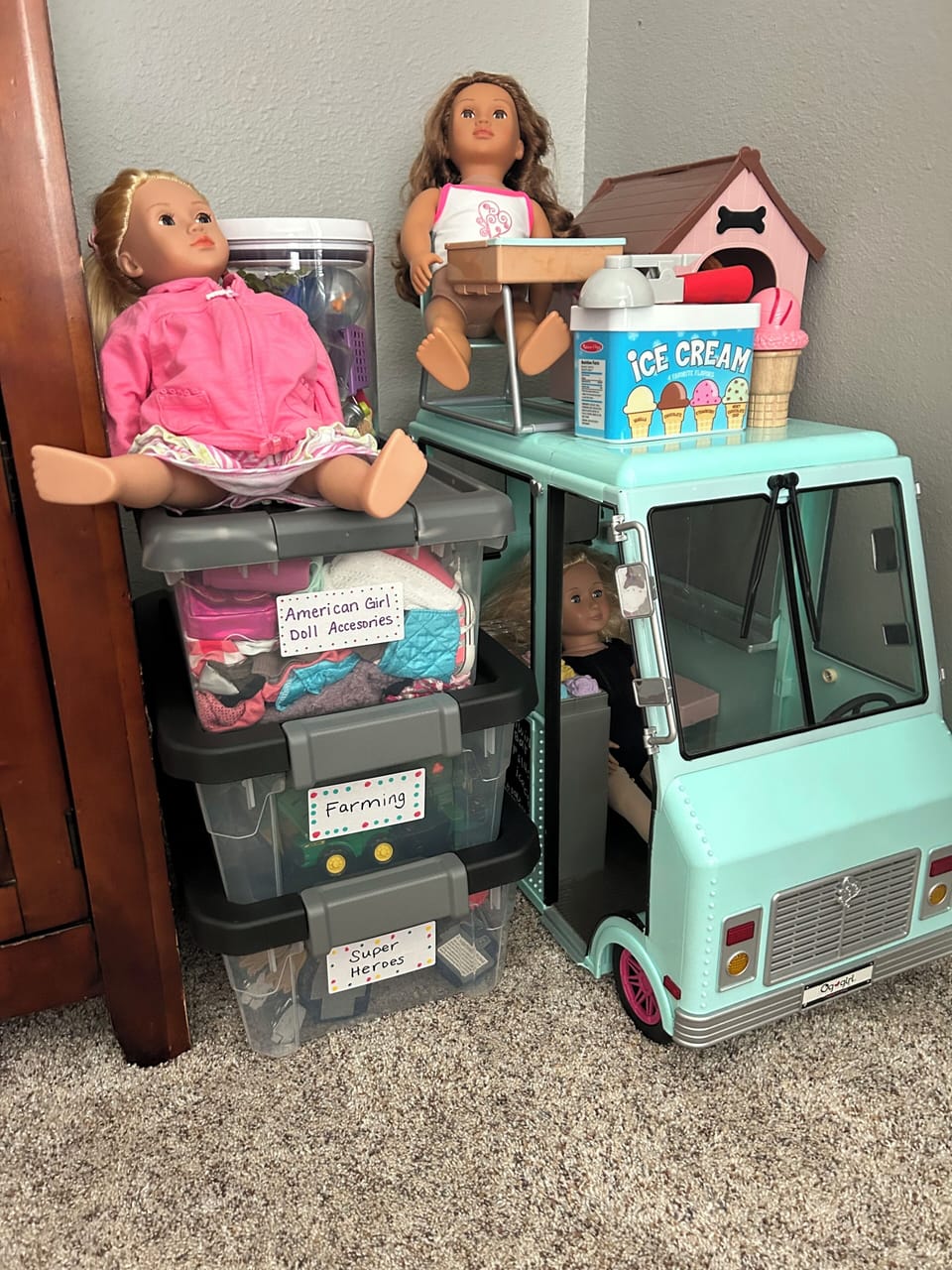 Lots of toys for all ages and genders!